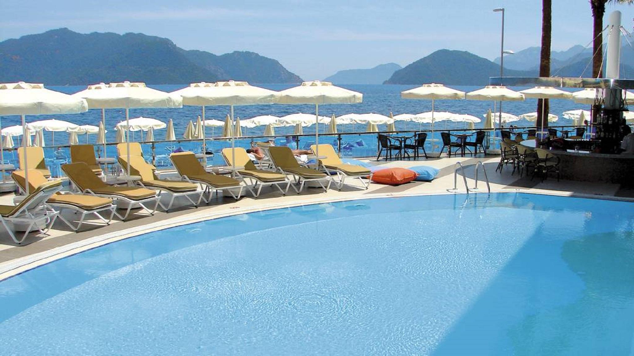 Marbella Hotel Marmaris Kültér fotó