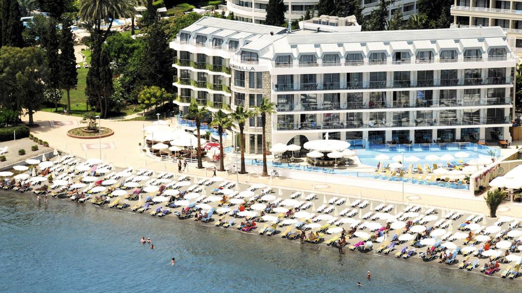 Marbella Hotel Marmaris Kültér fotó