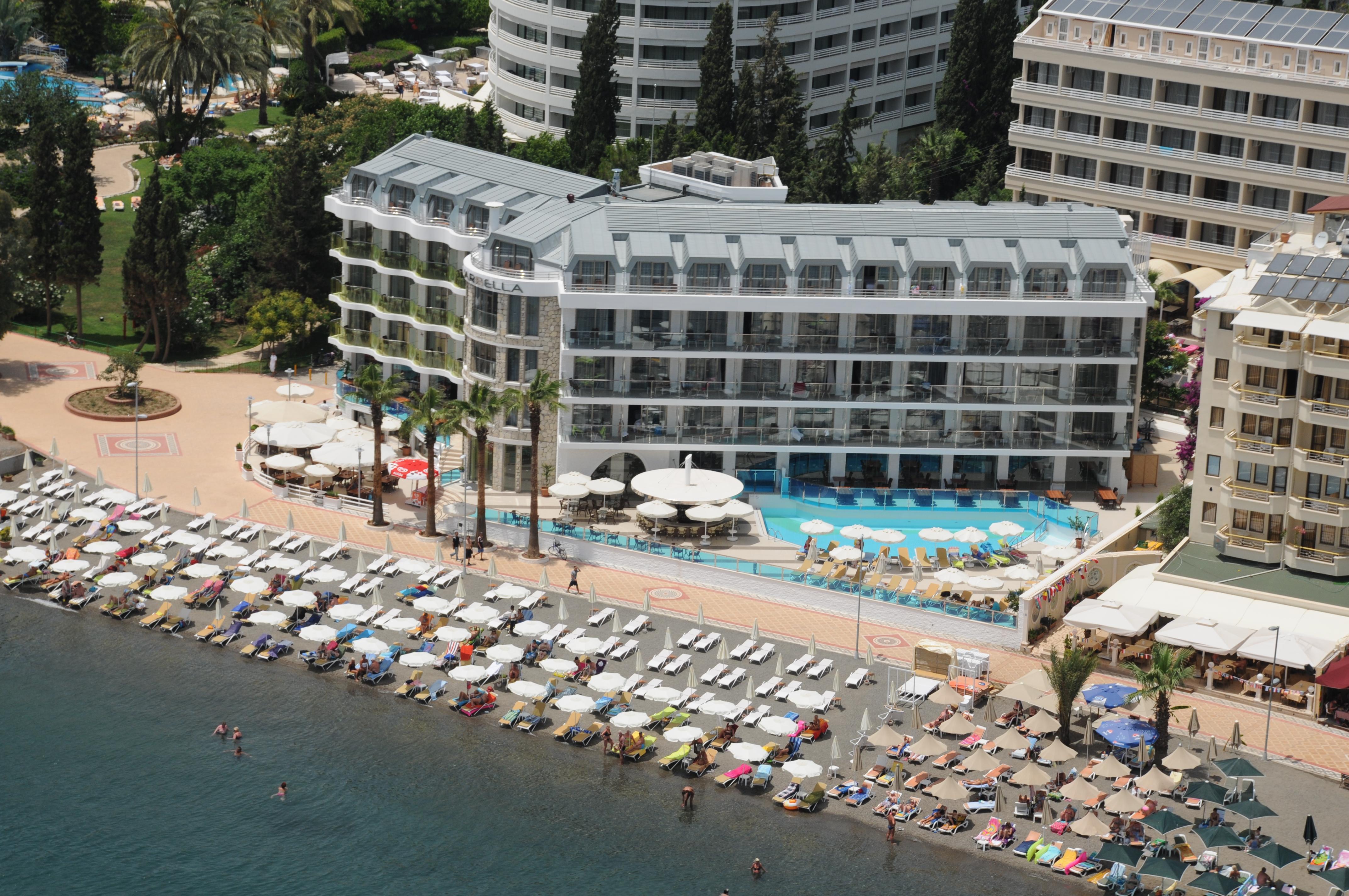 Marbella Hotel Marmaris Kültér fotó