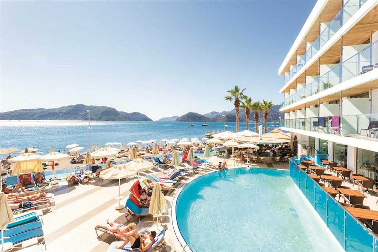 Marbella Hotel Marmaris Kültér fotó