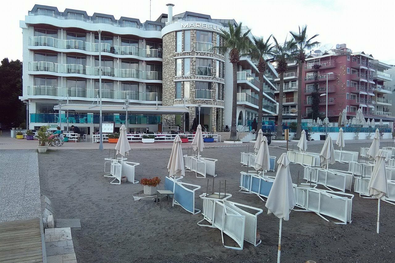 Marbella Hotel Marmaris Kültér fotó