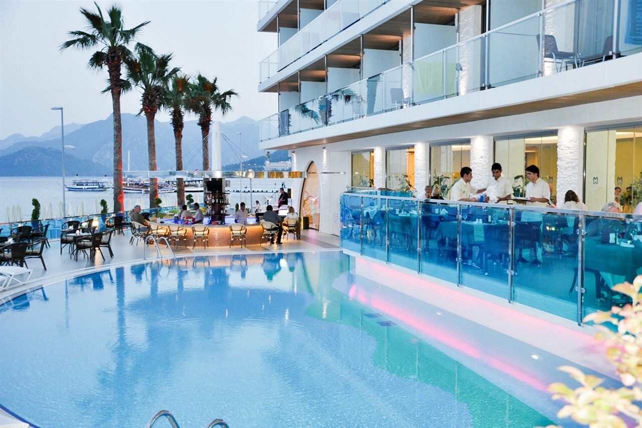 Marbella Hotel Marmaris Kültér fotó